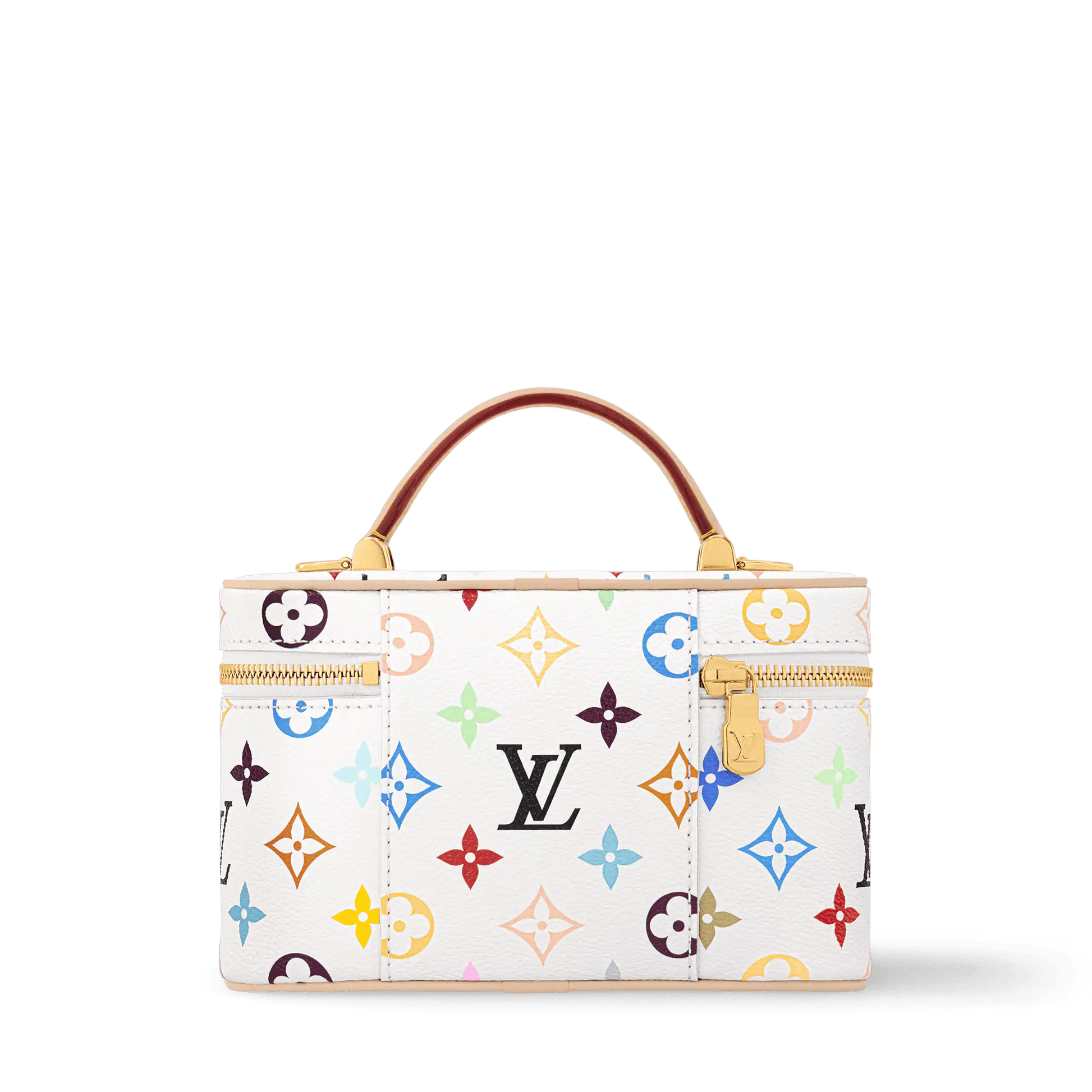 Women's LV x TM Vanity Chain Pouch Multicolore Blanc M13662