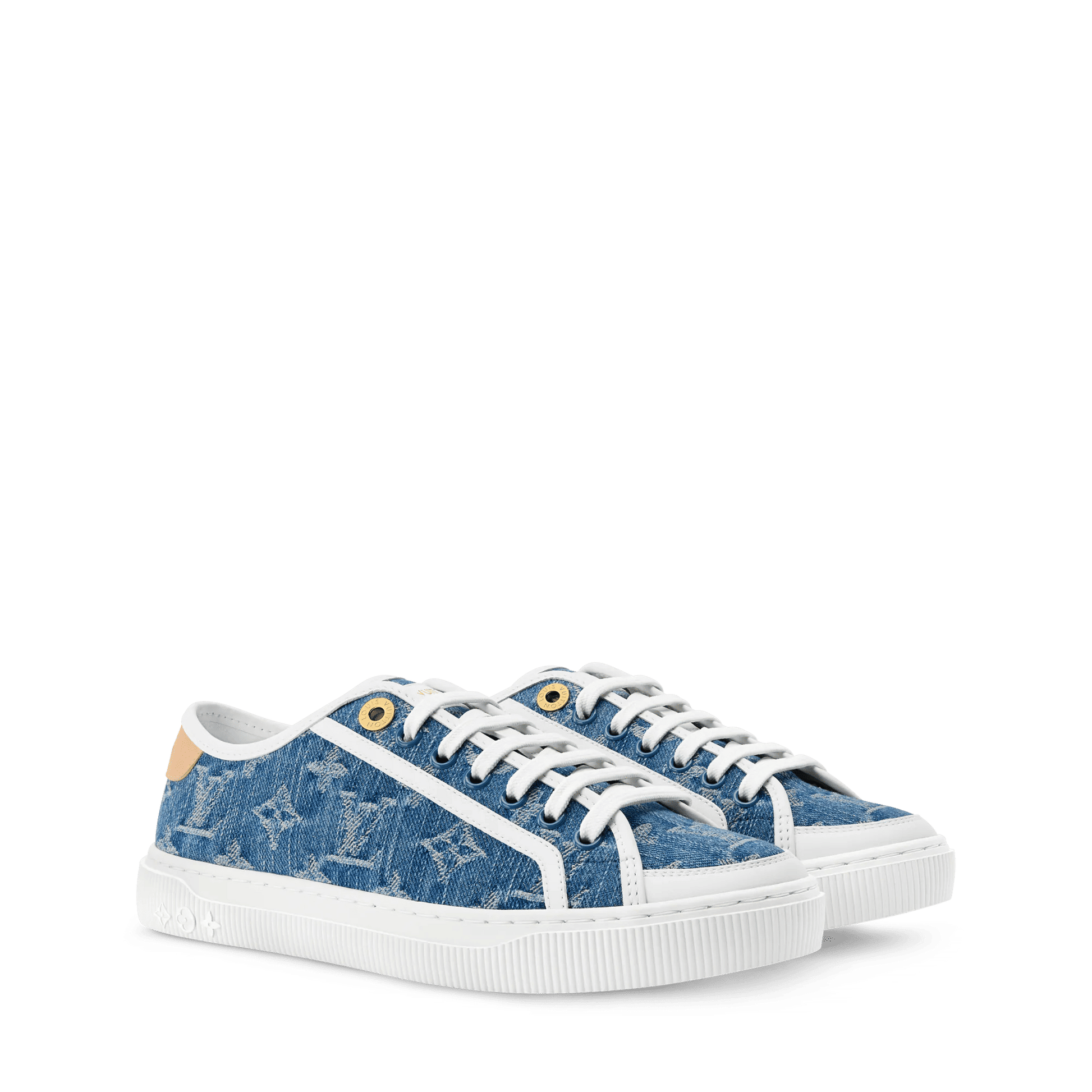 Women's LV Lagoon Sneaker Blue 1AGYG4