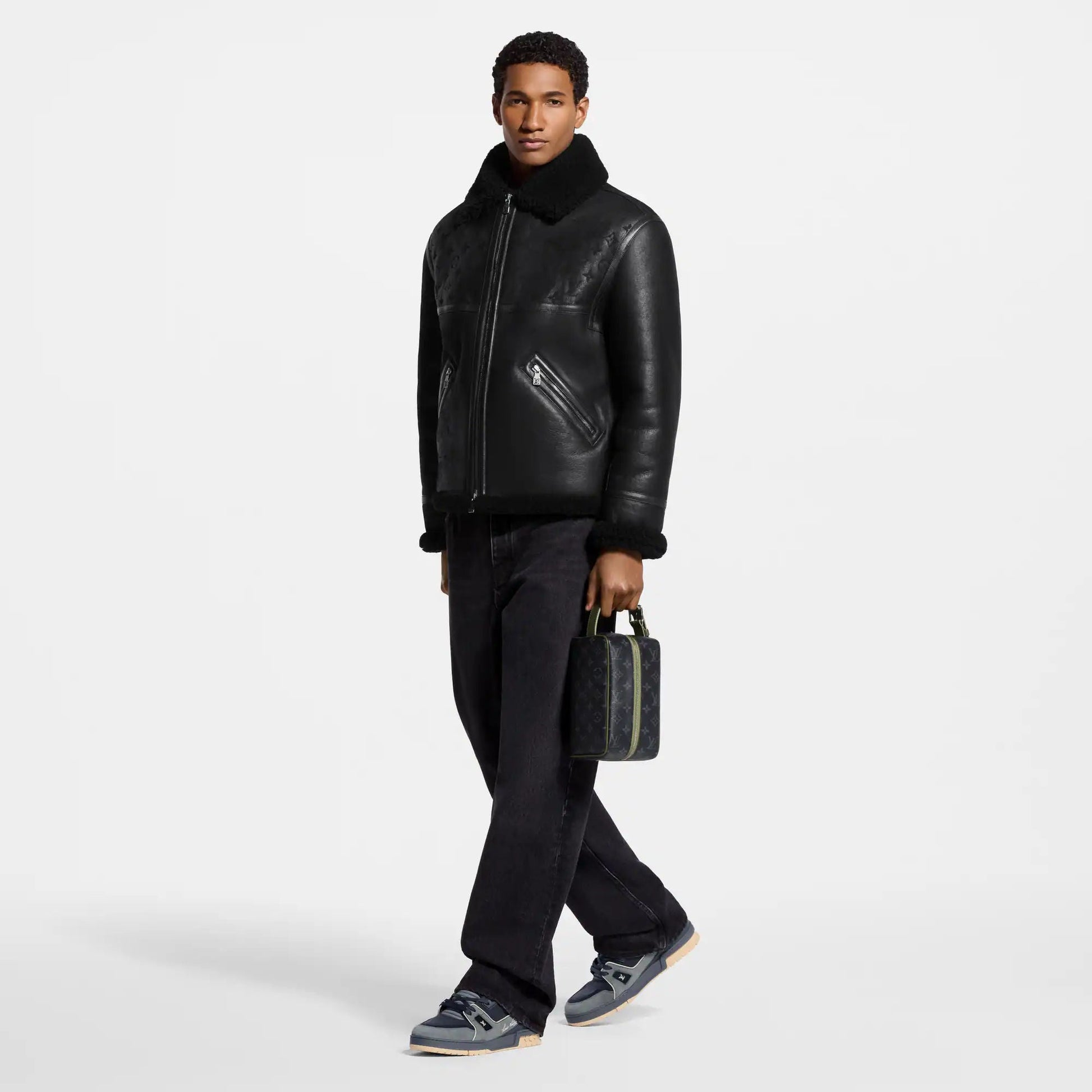 Men's LV Trainer Outdoor Sneaker