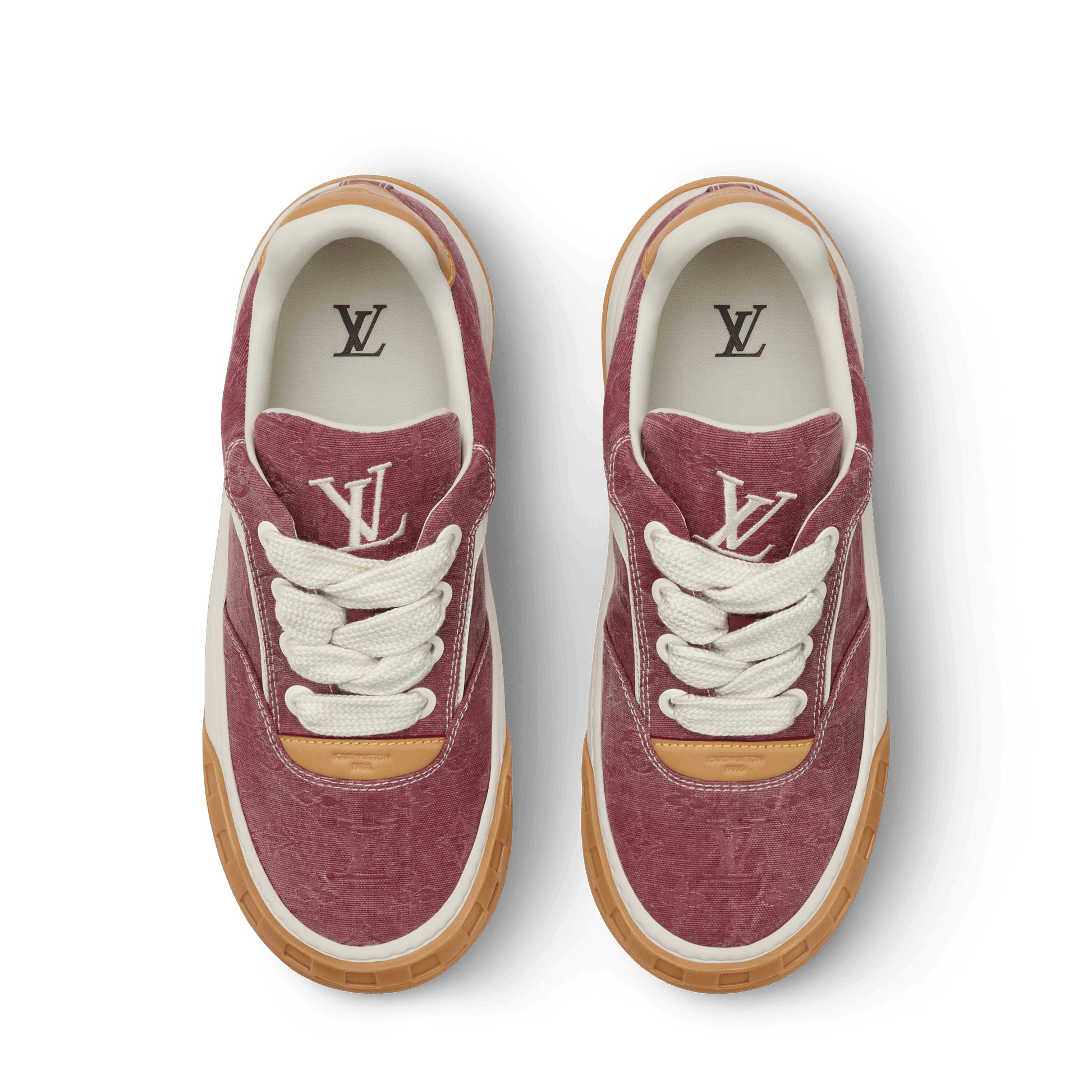 Men's LV Tilted Sneaker
