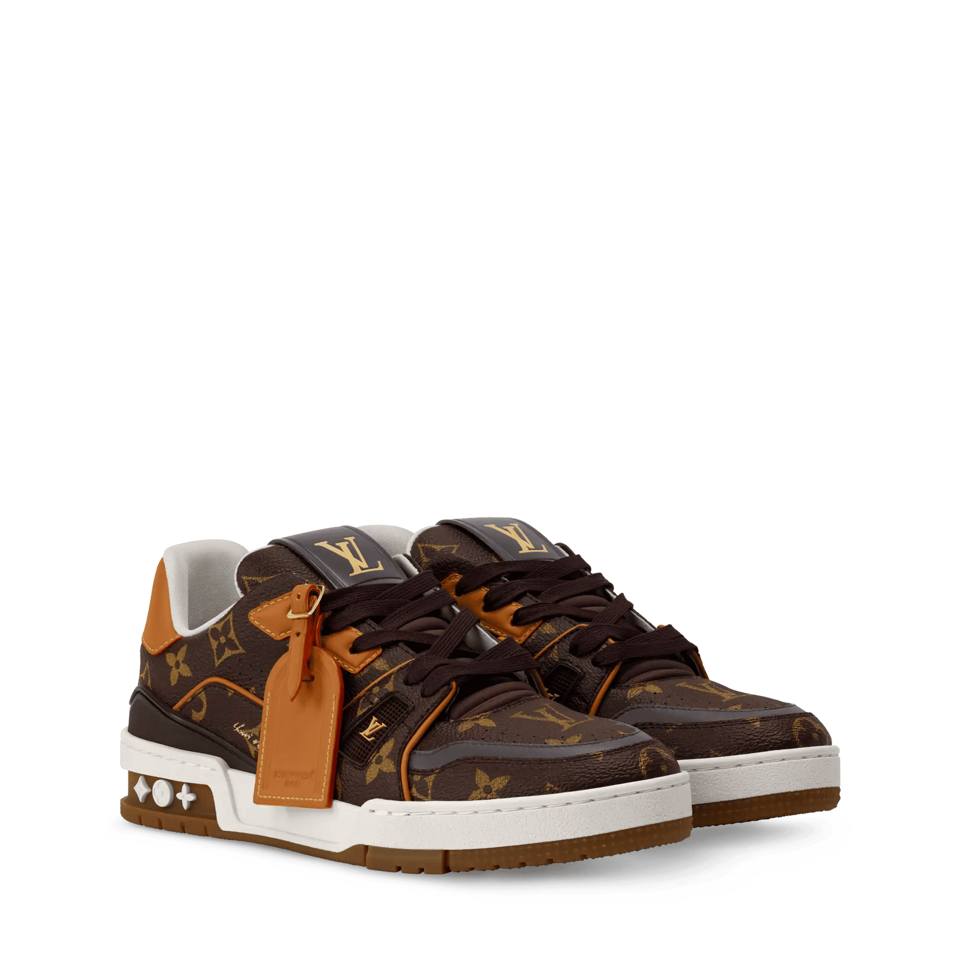 Women's LV Trainer Sneaker