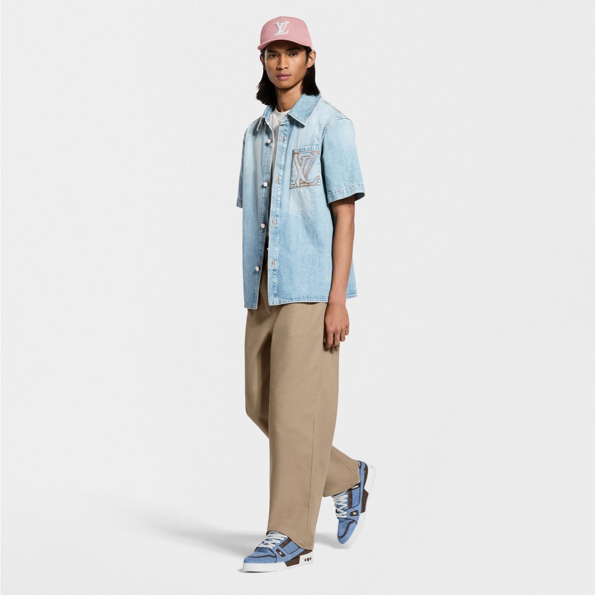 Men's LV Trainer Sneaker