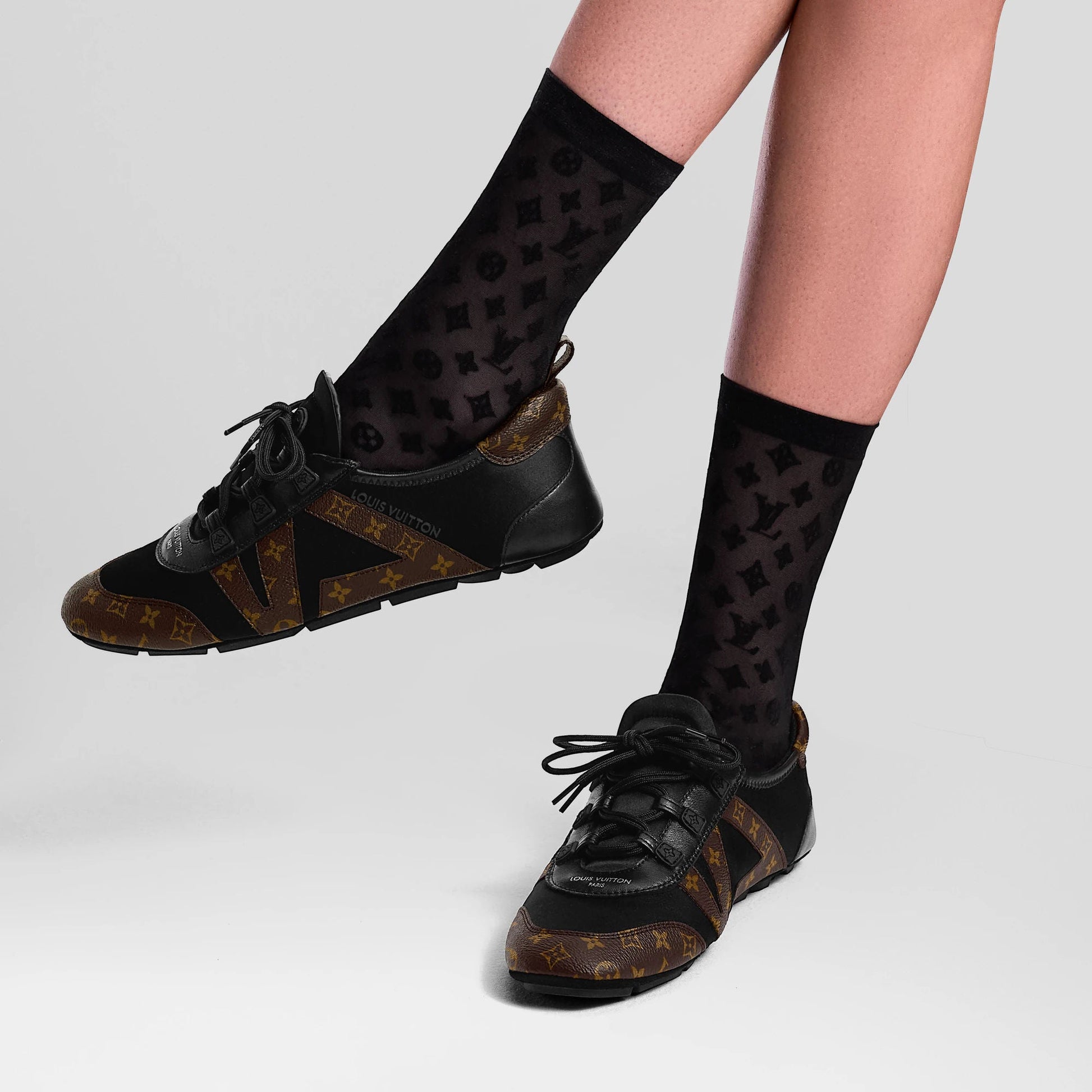Women's LV Sneakerina Sneaker Ballerina