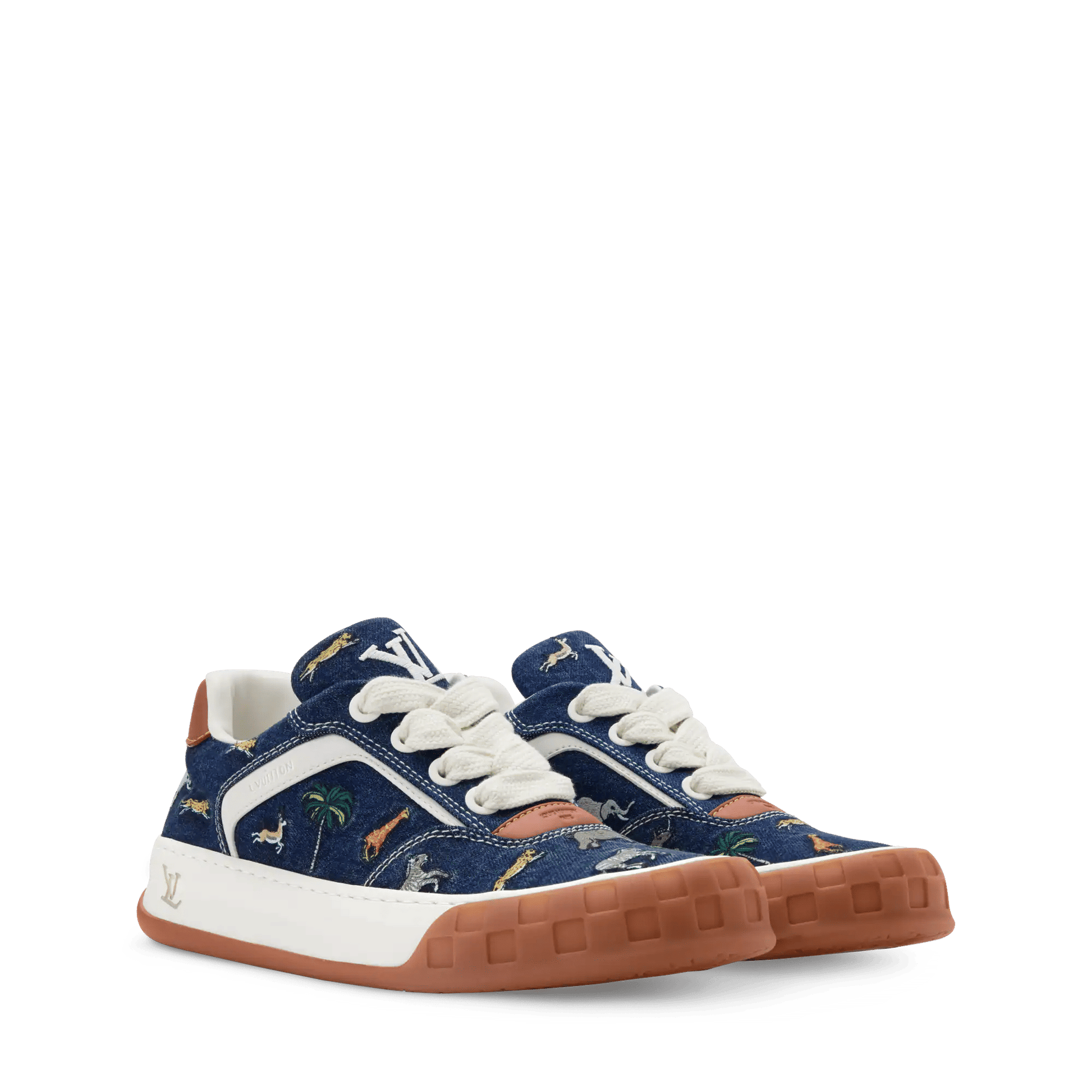 Men's LV Tilted Sneaker