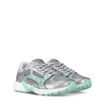 Women's LV Olympia Water Green Technical Sneaker 1AHOLH