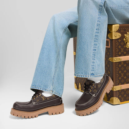 Men's LV Remix Boat Shoe