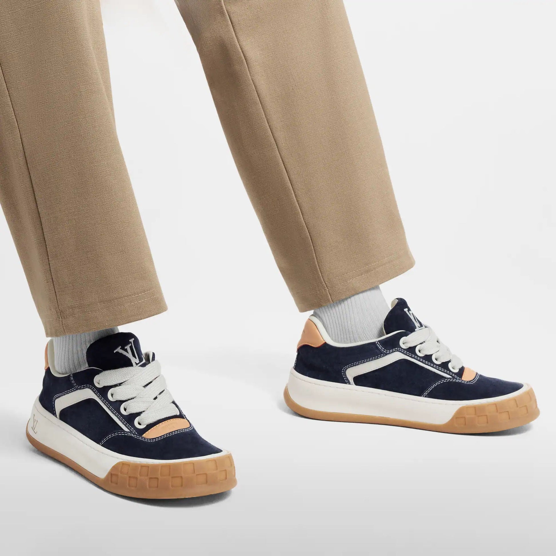 Men's LV Tilted Sneaker