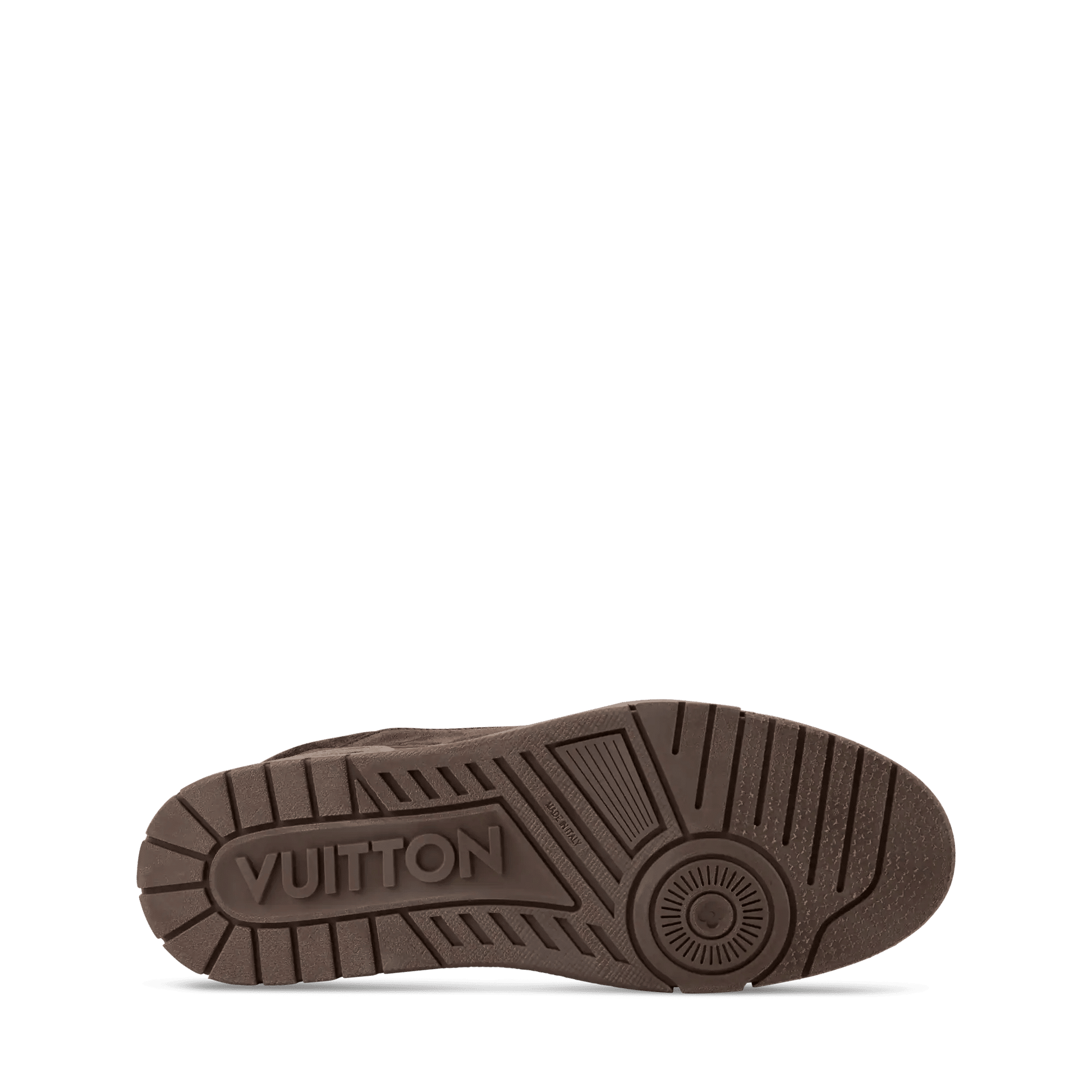 Men's LV Trainer Distressed Sneaker