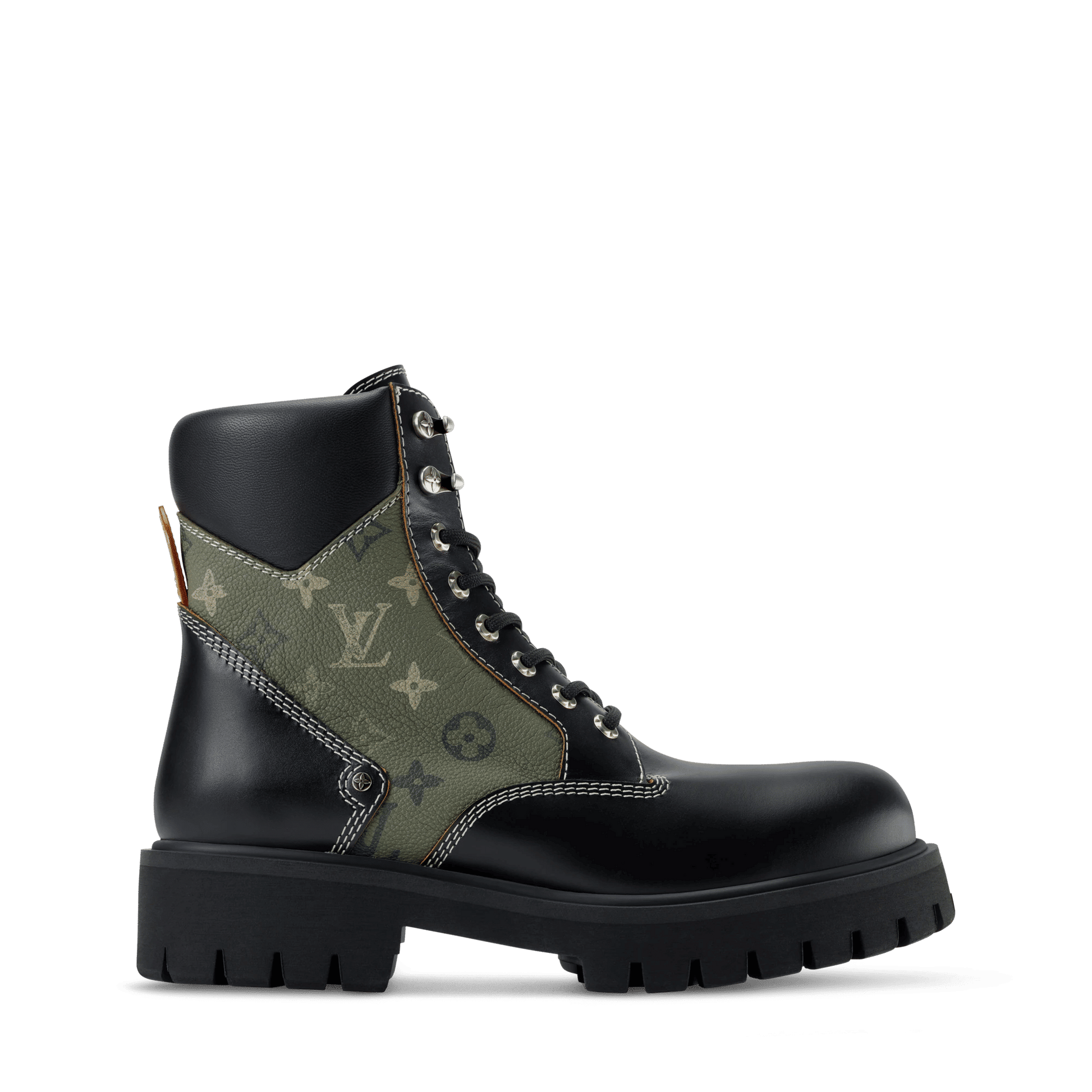 Men's LV Remix Combat Boot
