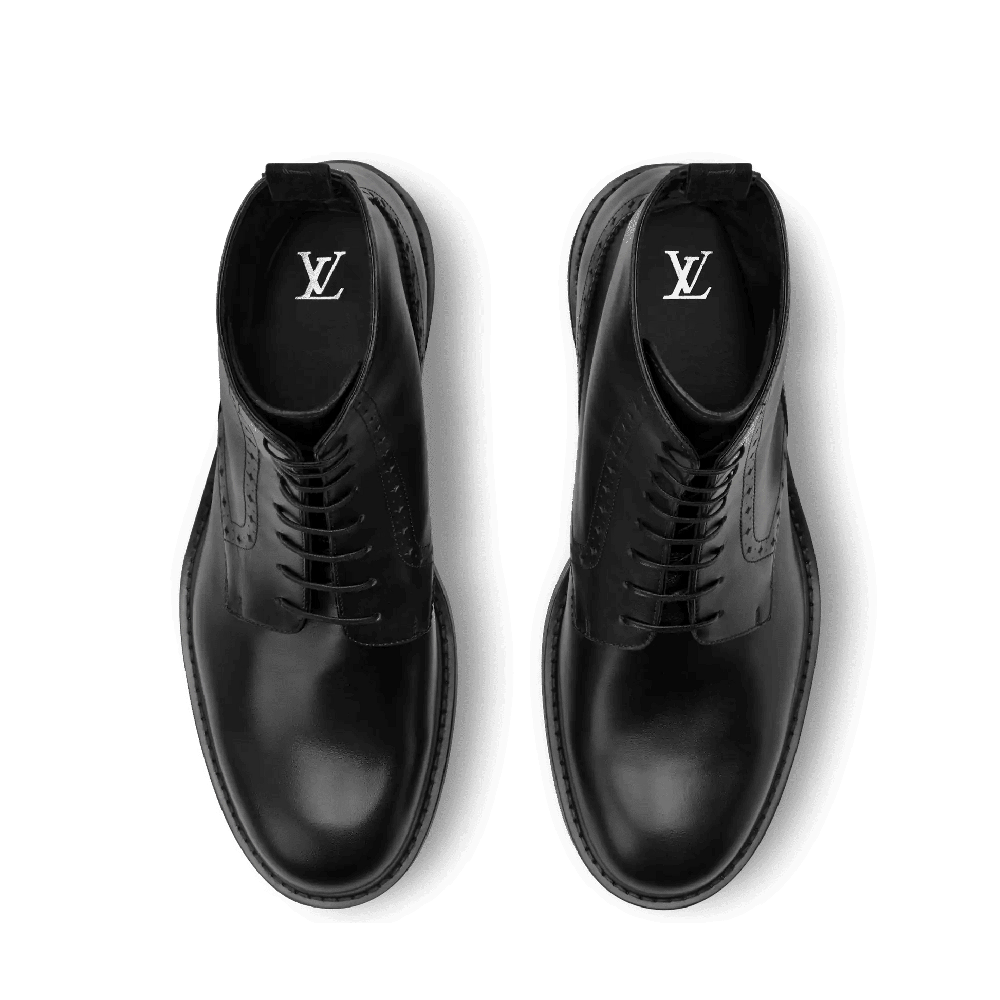 Men's LV City Lace Up Boot