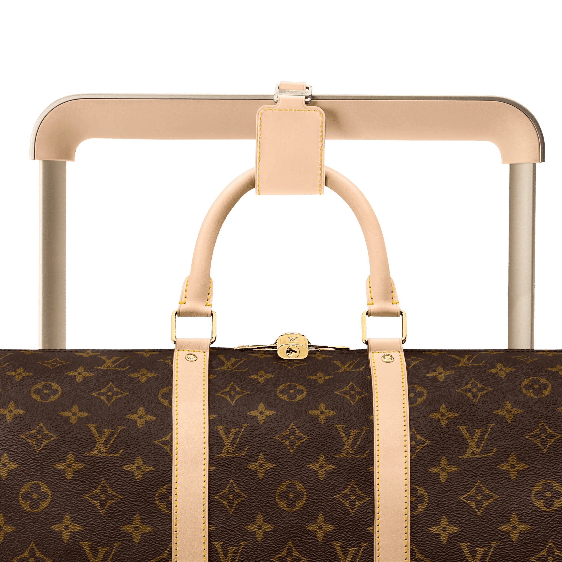 Horizon 55 Rolling Suitcase Monogram Garden M28237
