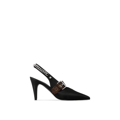 Women's LV Vibe Slingback Pump Black 1AHL47