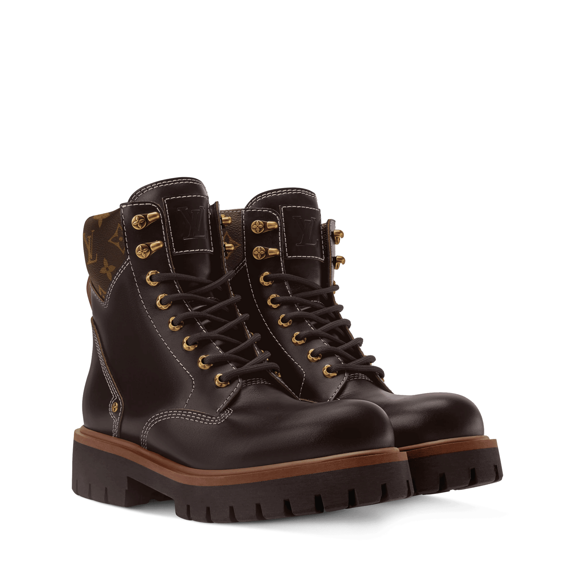Men's LV Remix Combat Boot