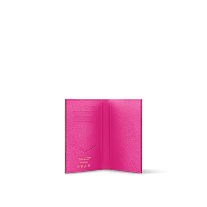 Monogram Canvas Passport Cover Multicolore Blanc M14178