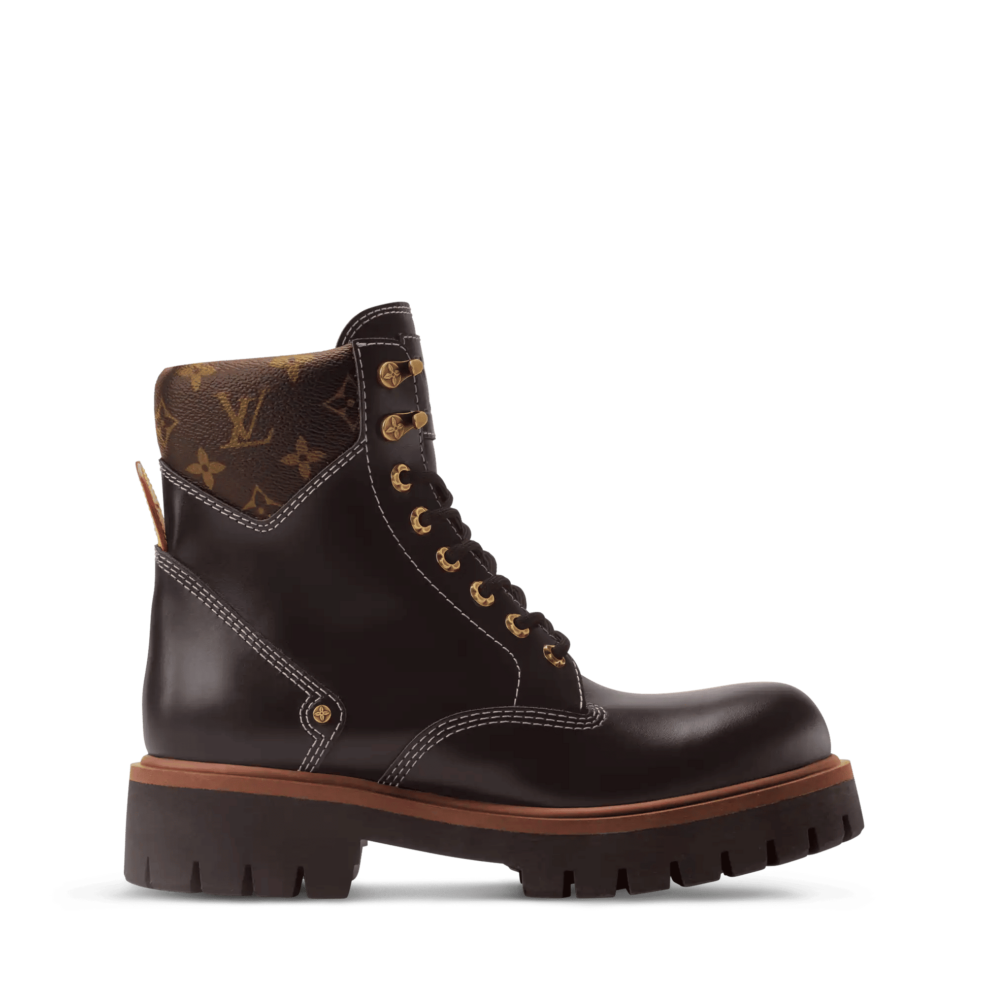 Men's LV Remix Combat Boot