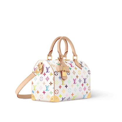 Women's Speedy Bandoulière 25 Colorful Monogram Canvas Handbag M13085