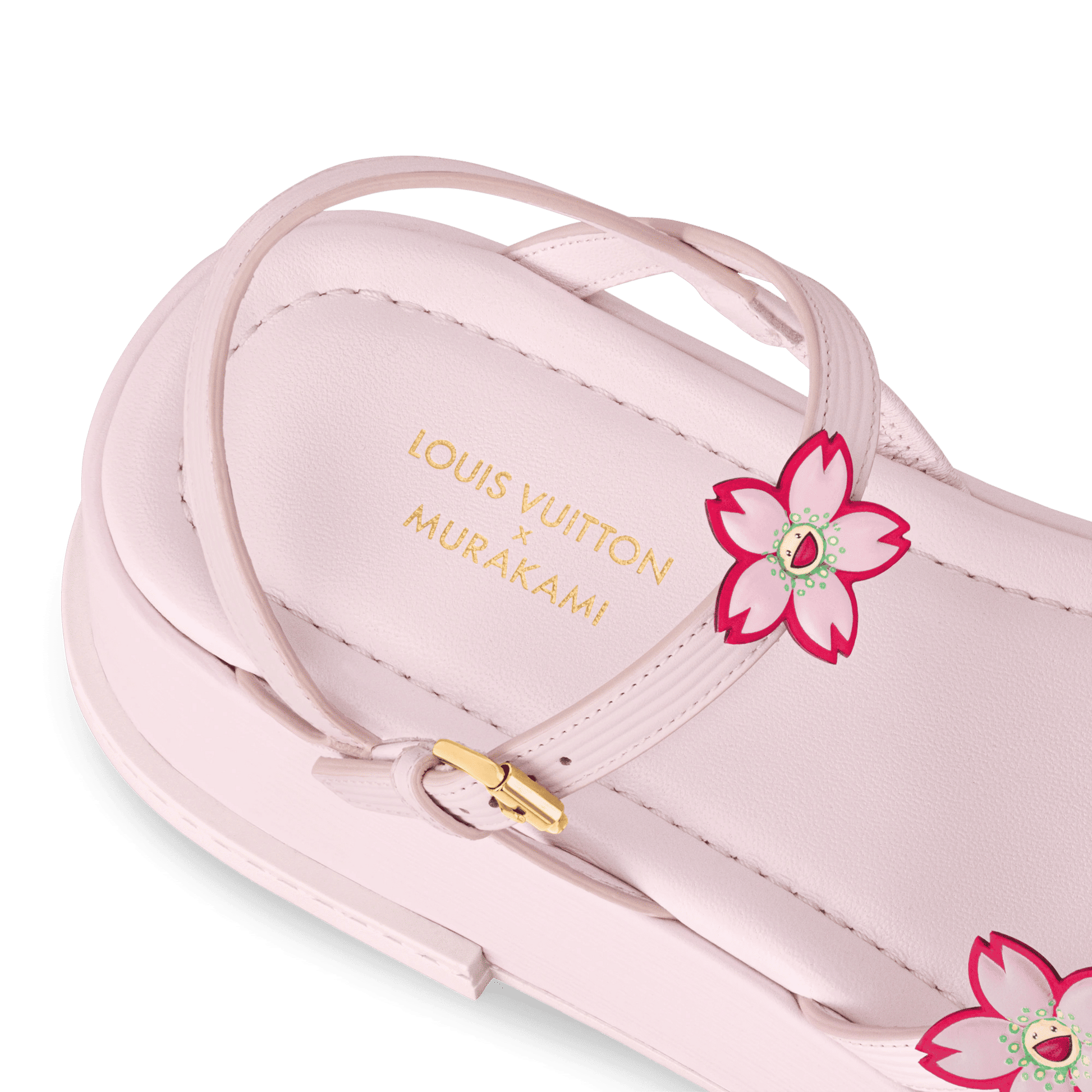 Women's Maya Heeled Platform Sandal Light Pink 1AGWNS