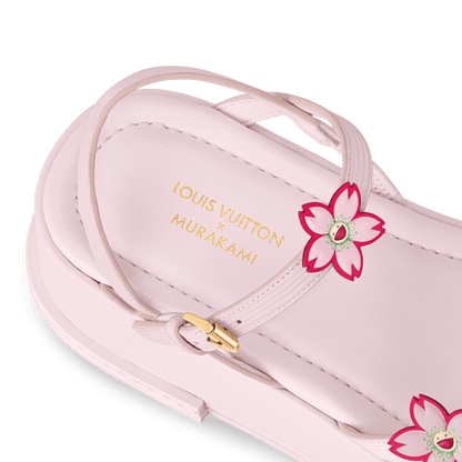 Women's Maya Heeled Platform Sandal Light Pink 1AGWNS