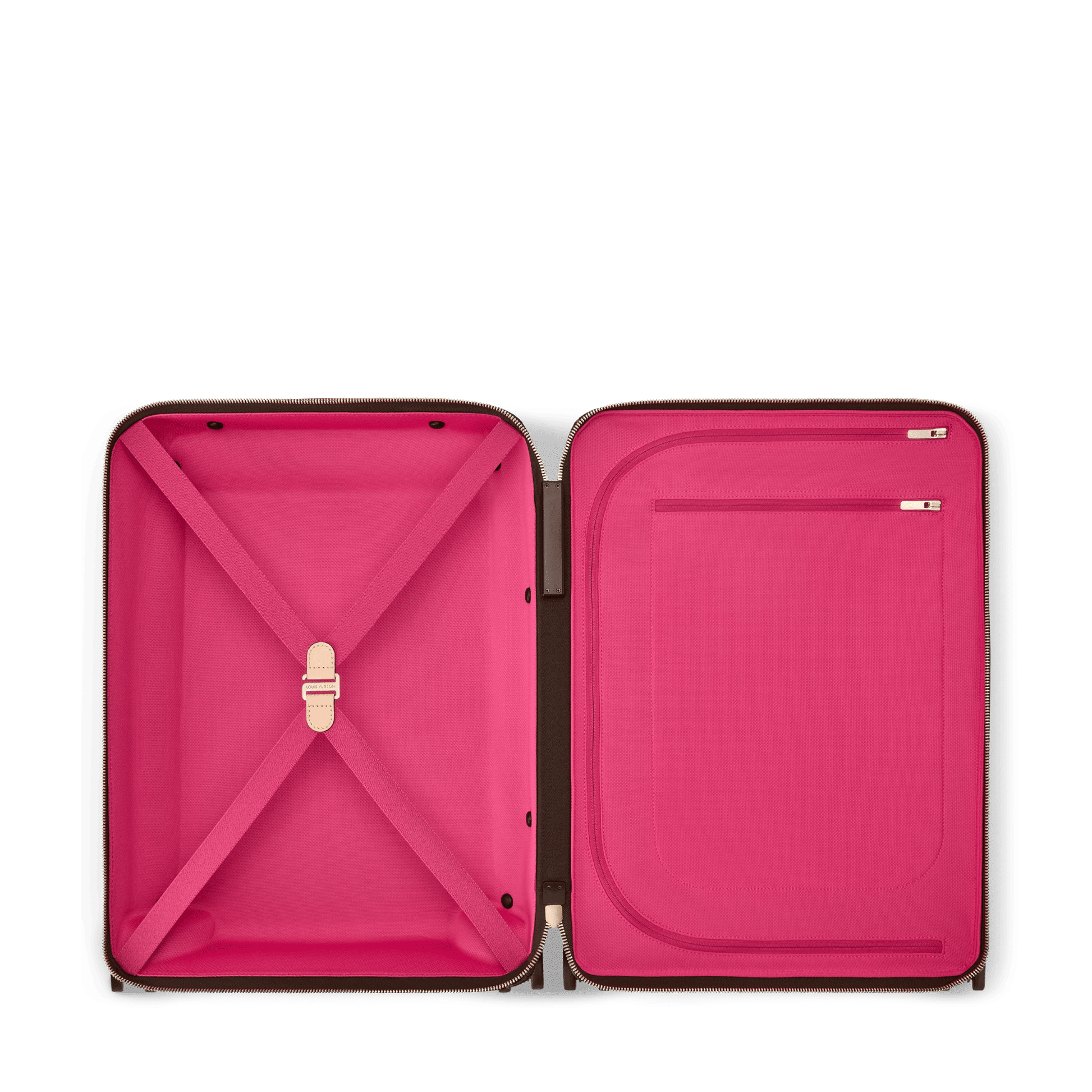 Horizon 55 Rolling Suitcase Monogram Garden M28237