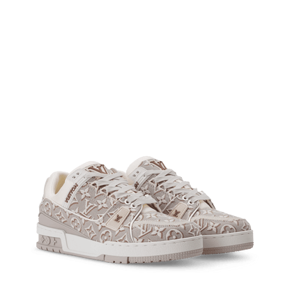 Women's LV Trainer Sneaker