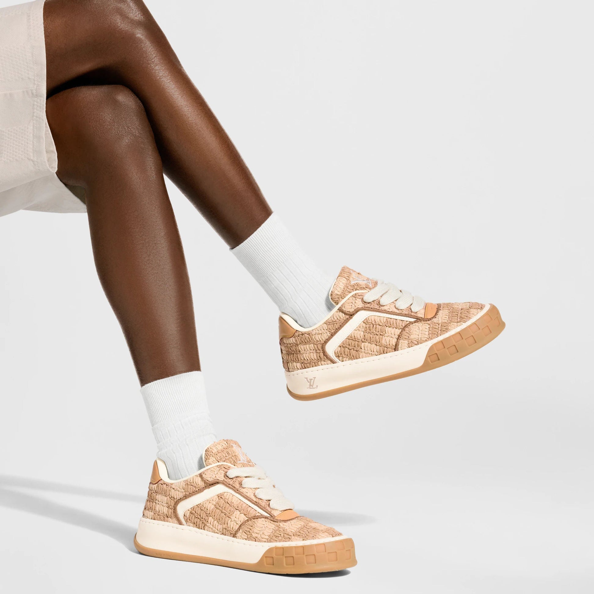 Men's LV Tilted Sneaker