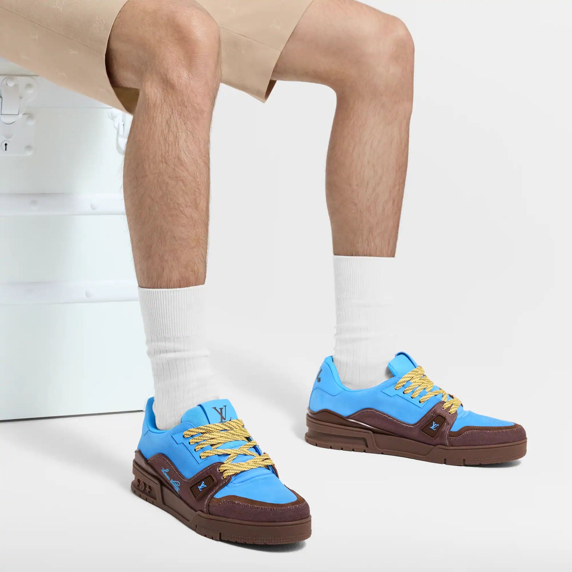 Men's LV Trainer Sneaker
