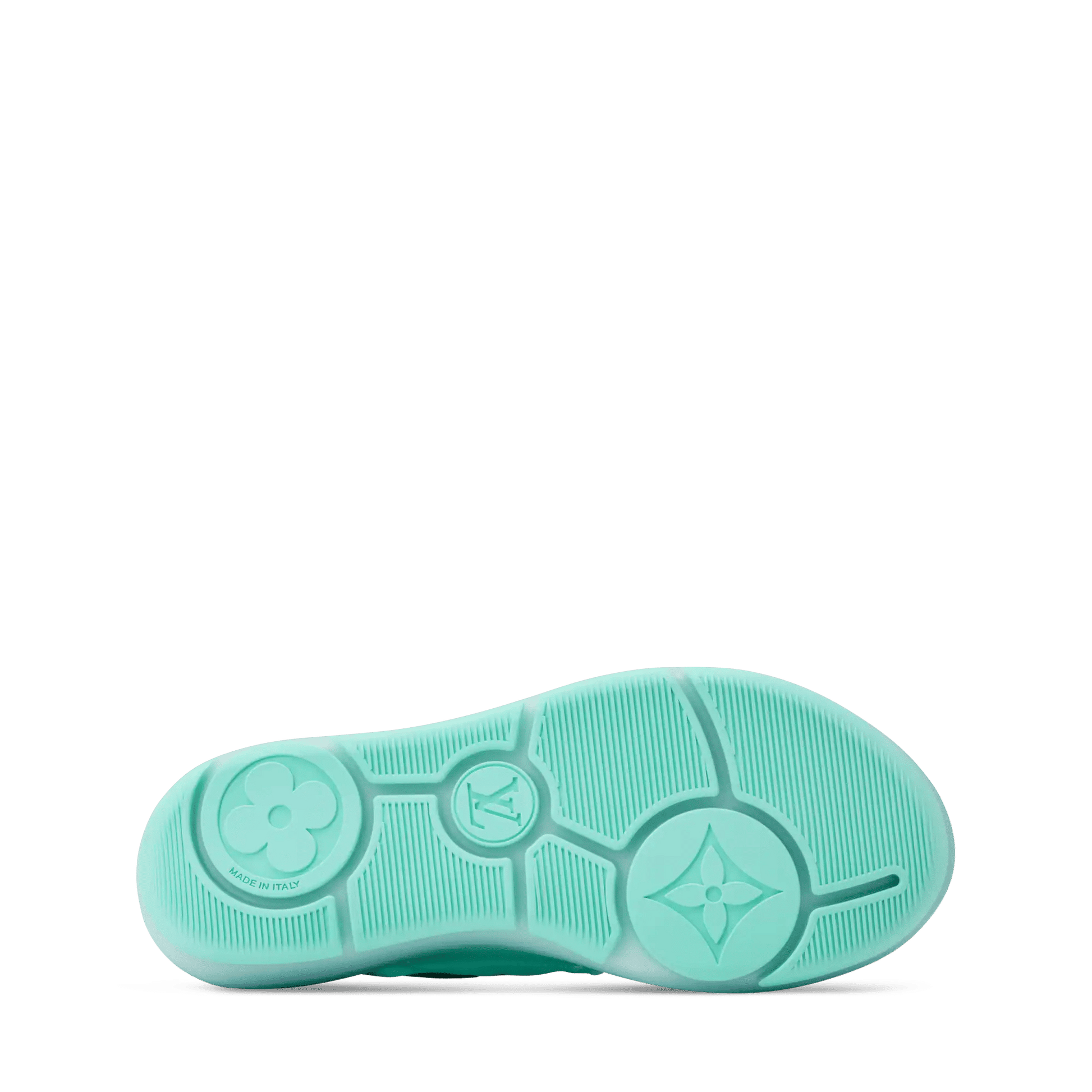Women's LV Sprint Water Green Technical Sneaker 1AJMAT