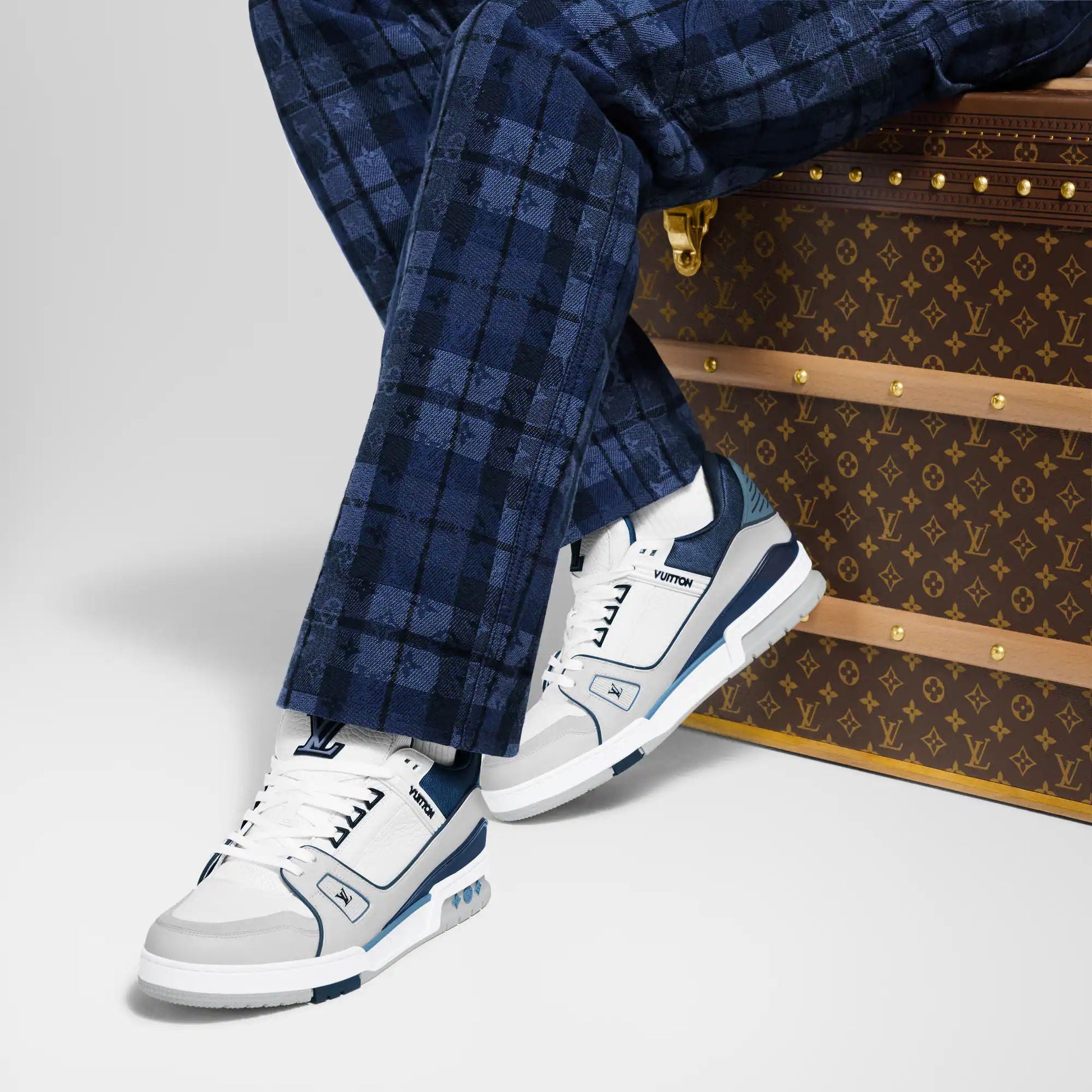 Men's LV Trainer Sneaker