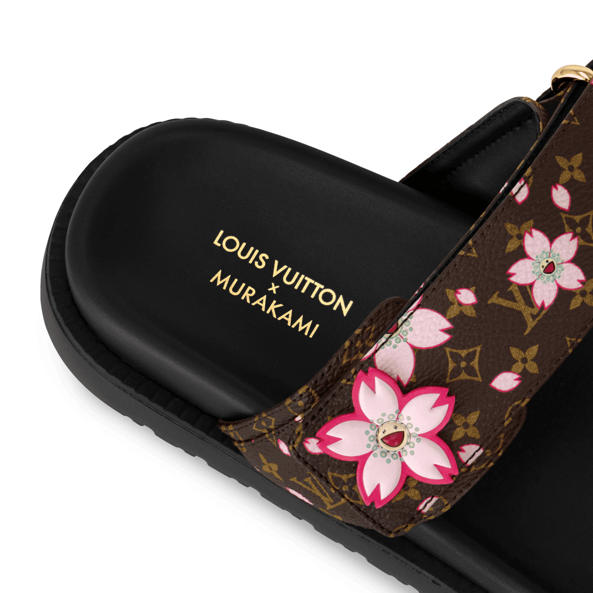 Women's LV Sunset Flat Comfort Mule 1AGVYS