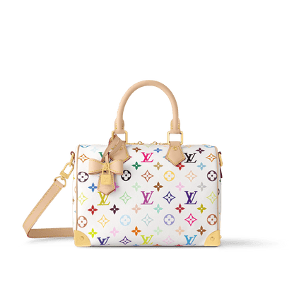 Women's Speedy Bandoulière 25 Colorful Monogram Canvas Handbag M13085