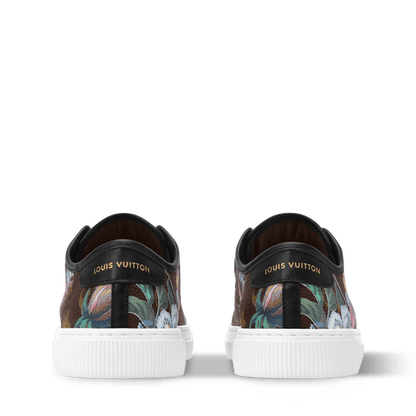 Women's Lagoon Monogram Canvas Sneaker 1AK2A8