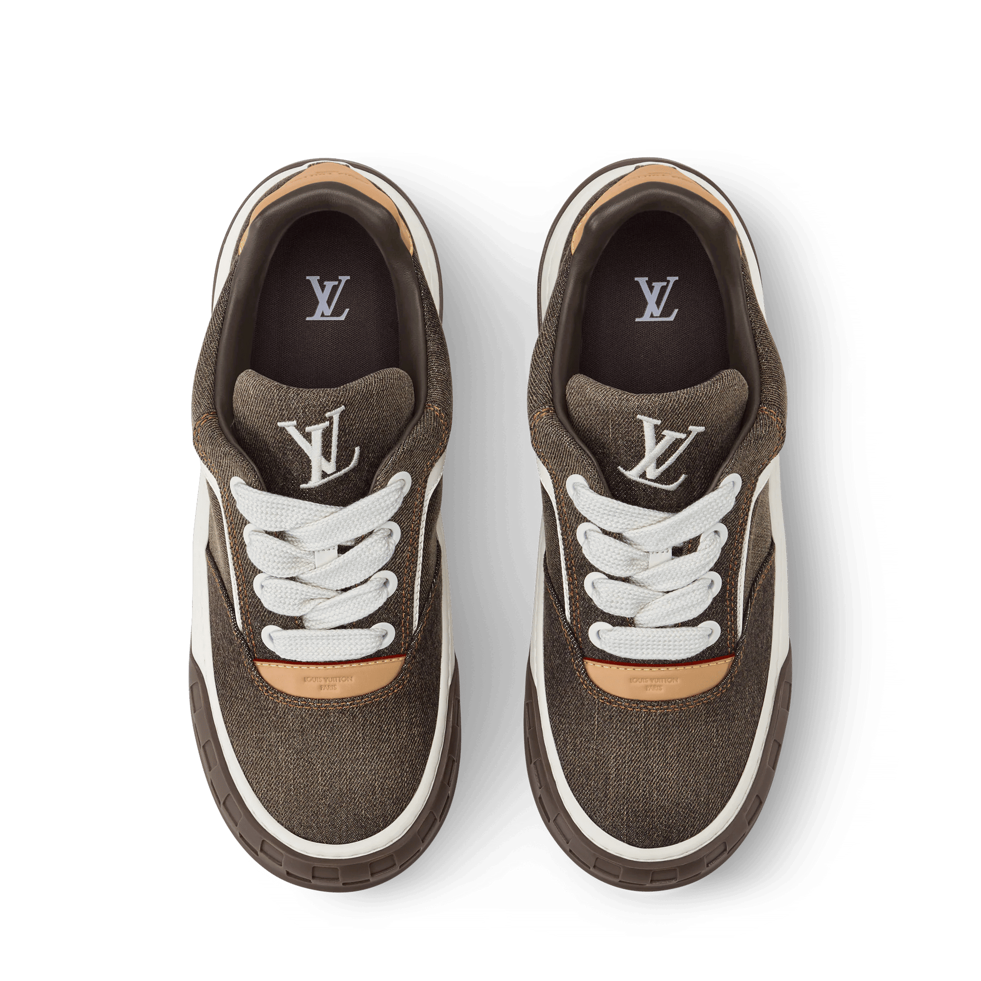 Men's LV Tilted Sneaker