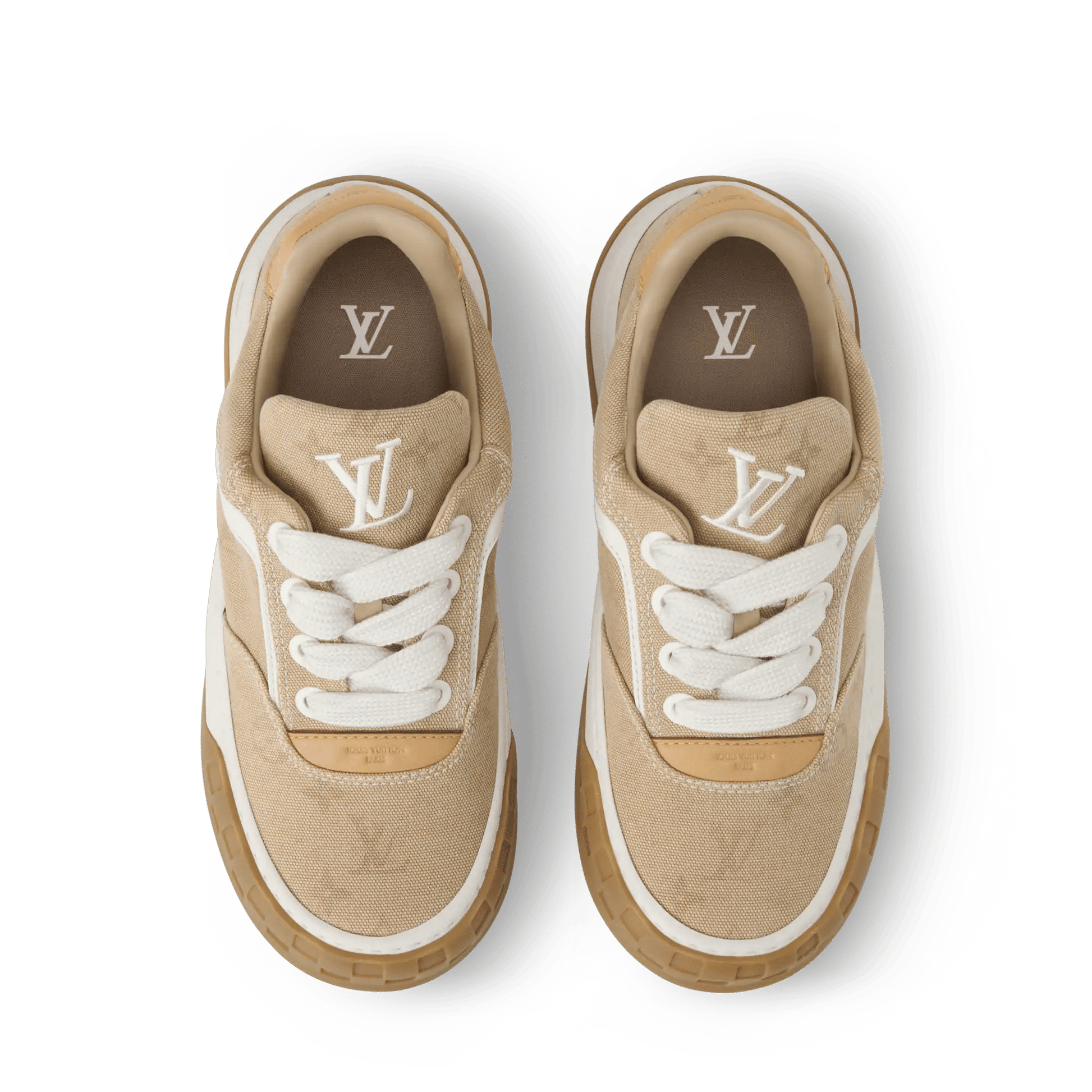 Men's LV Tilted Sneaker