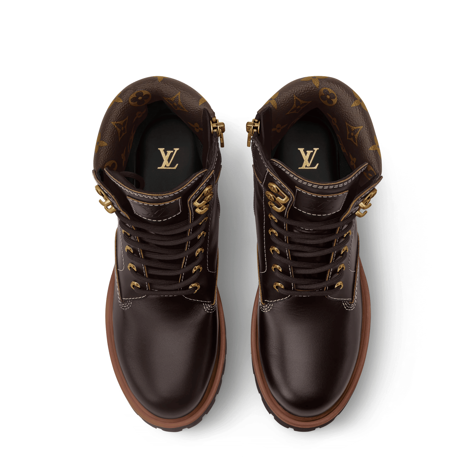 Men's LV Remix Combat Boot