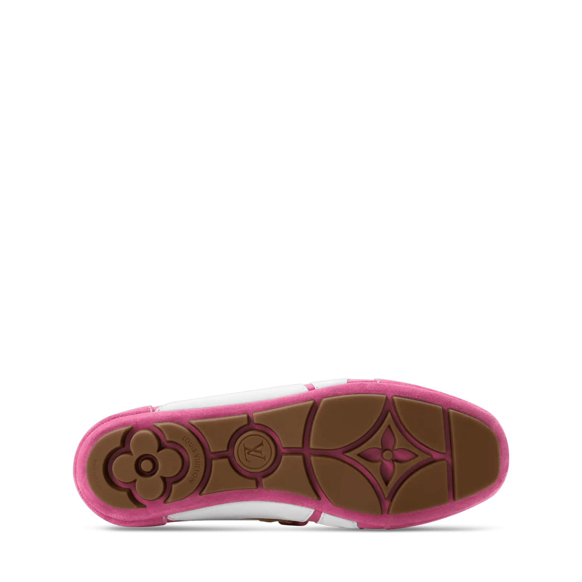 Women's LV Sneakerina Pink Technical Satin Mary Jane Sneaker 1AJOZK