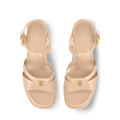 Women's Maya Wedge Sandal Beige 1AHOBT