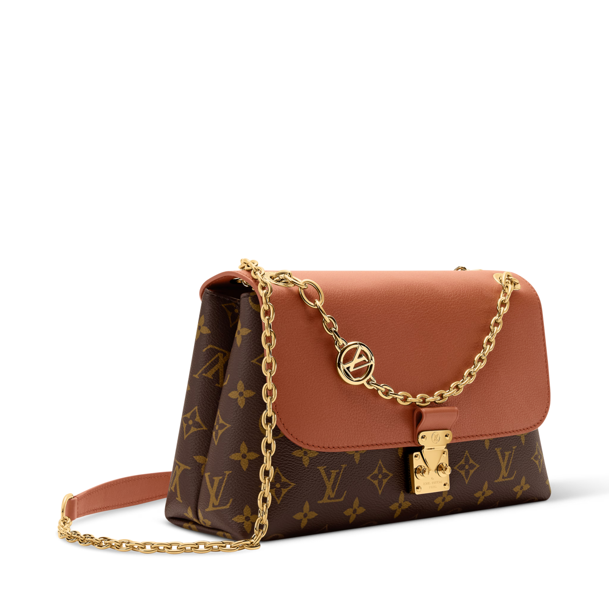 Madeleine PM Monogram Coated Canvas Gold-Toned Hardware