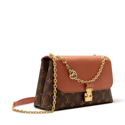 Madeleine PM Monogram Coated Canvas Gold-Toned Hardware
