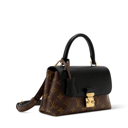 Women's Madeleine BB Monogram Black Coated Canvas Shoulder Bag M27511