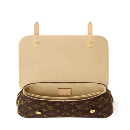 Women's Marelle Monogram Canvas Shoulder Bag