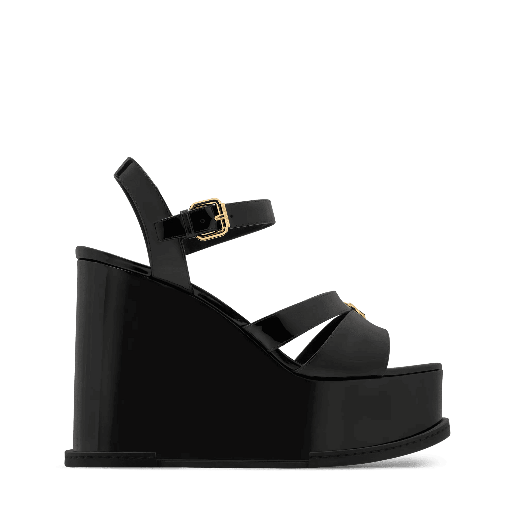 Women's Maya Wedge Sandal Black 1AHOBD
