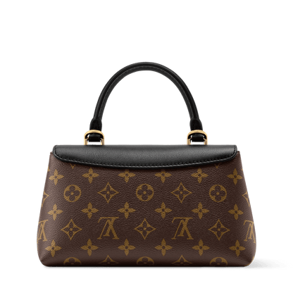 Women's Madeleine BB Monogram Black Coated Canvas Shoulder Bag M27511