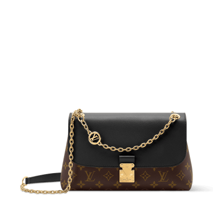 Women's Madeleine PM Monogram Black Leather Shoulder Bag M28610