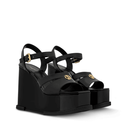 Women's Maya Wedge Sandal Black 1AHOBD