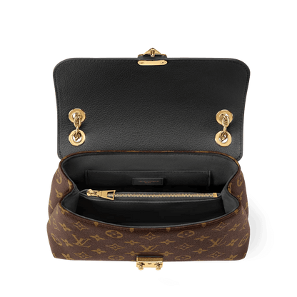 Madeleine BB Monogram Coated Canvas Gold-Toned Hardware