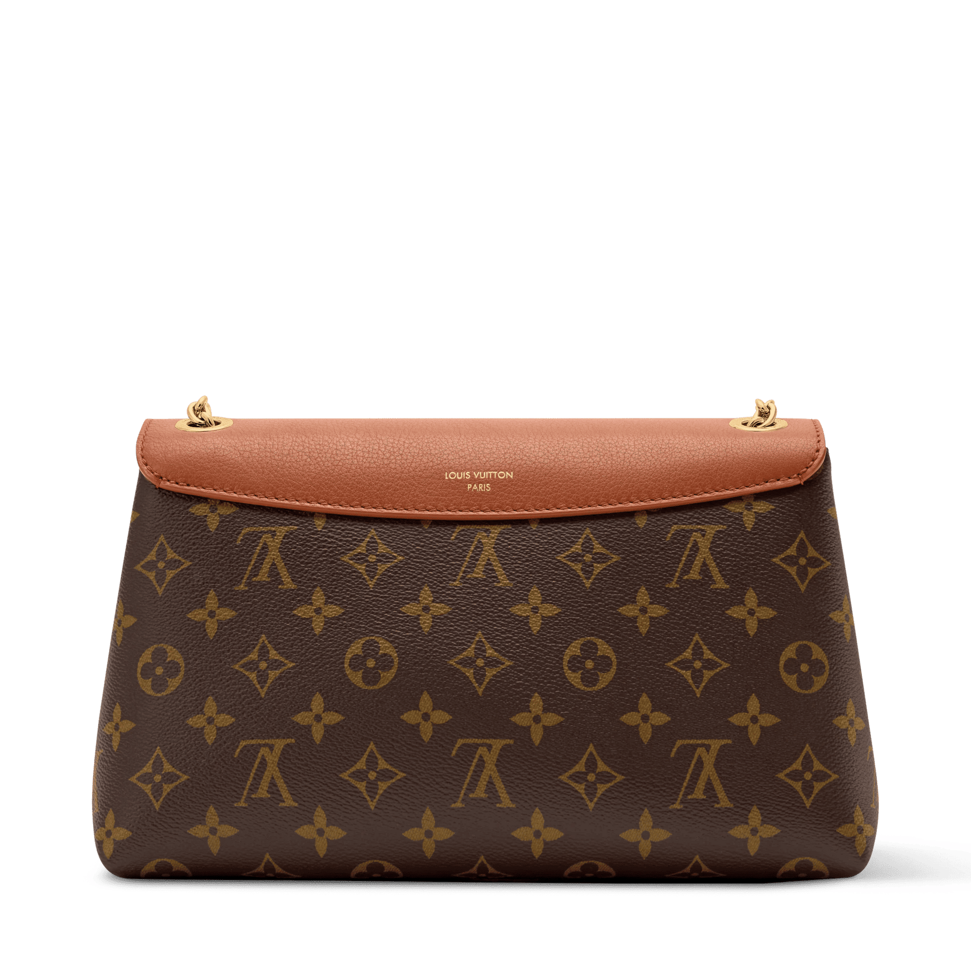 Women's Madeleine PM Monogram Cognac Canvas Shoulder Bag