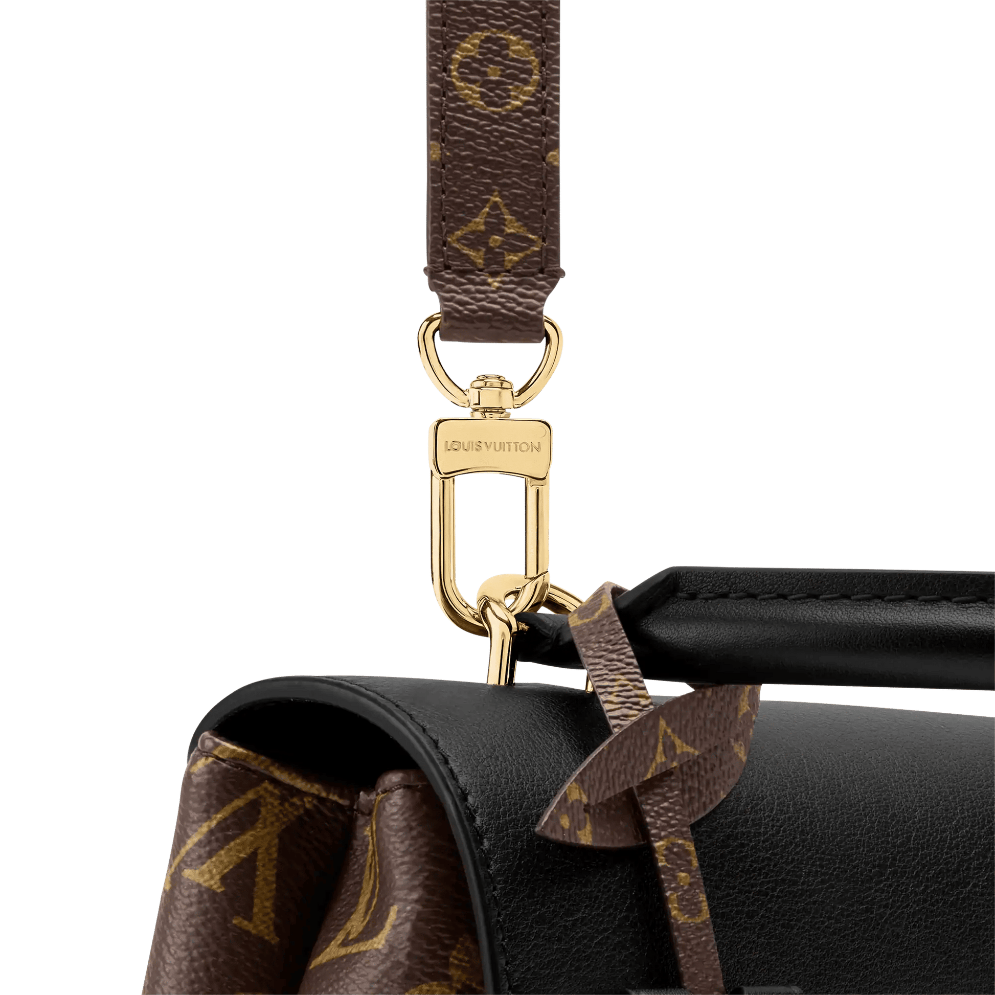 Women's Madeleine BB Monogram Black Coated Canvas Shoulder Bag M27511