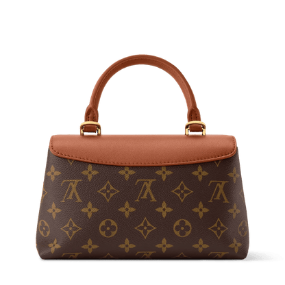 Women's Madeleine BB Monogram Cognac Brown Canvas Handbag