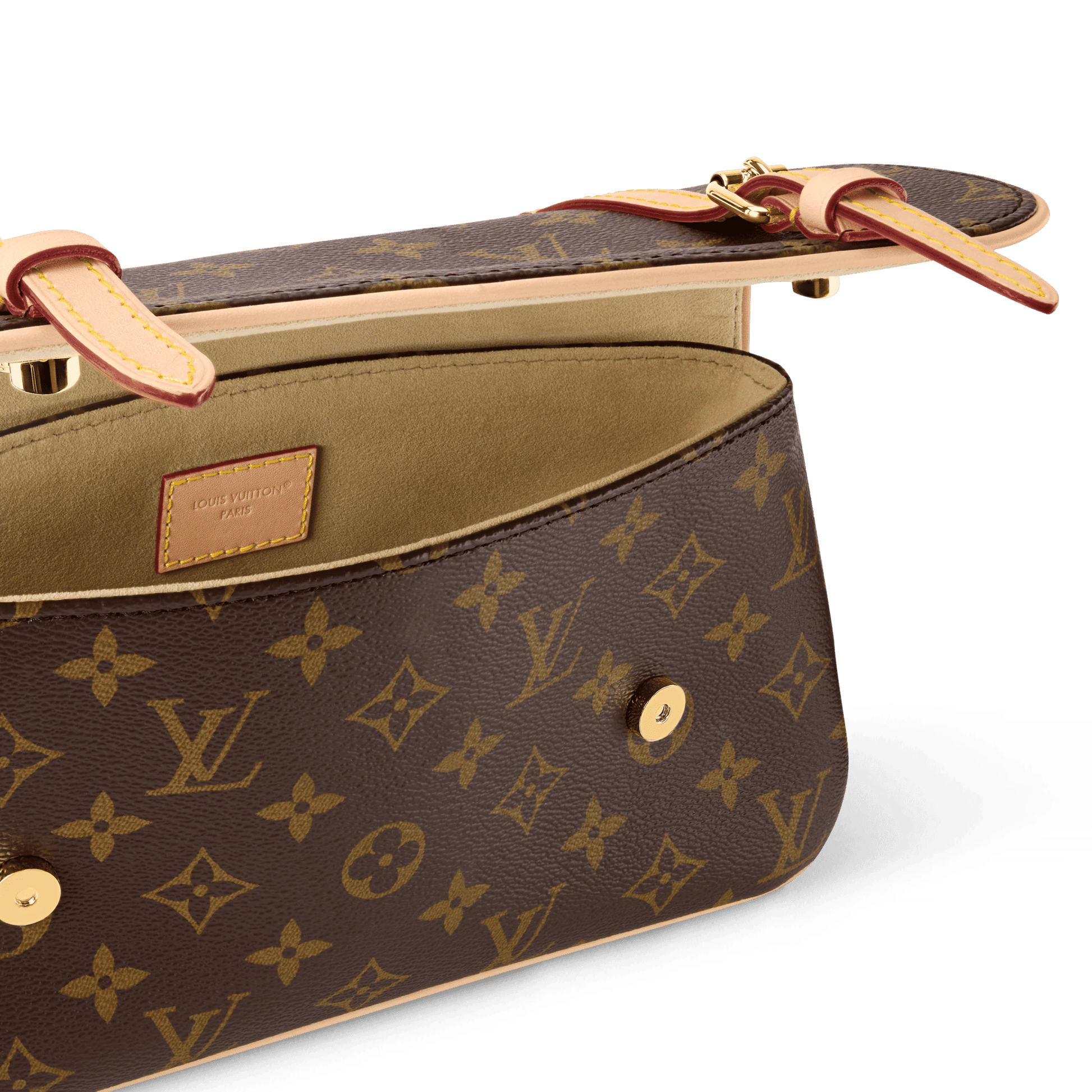 Women's Marelle Monogram Canvas Shoulder Bag