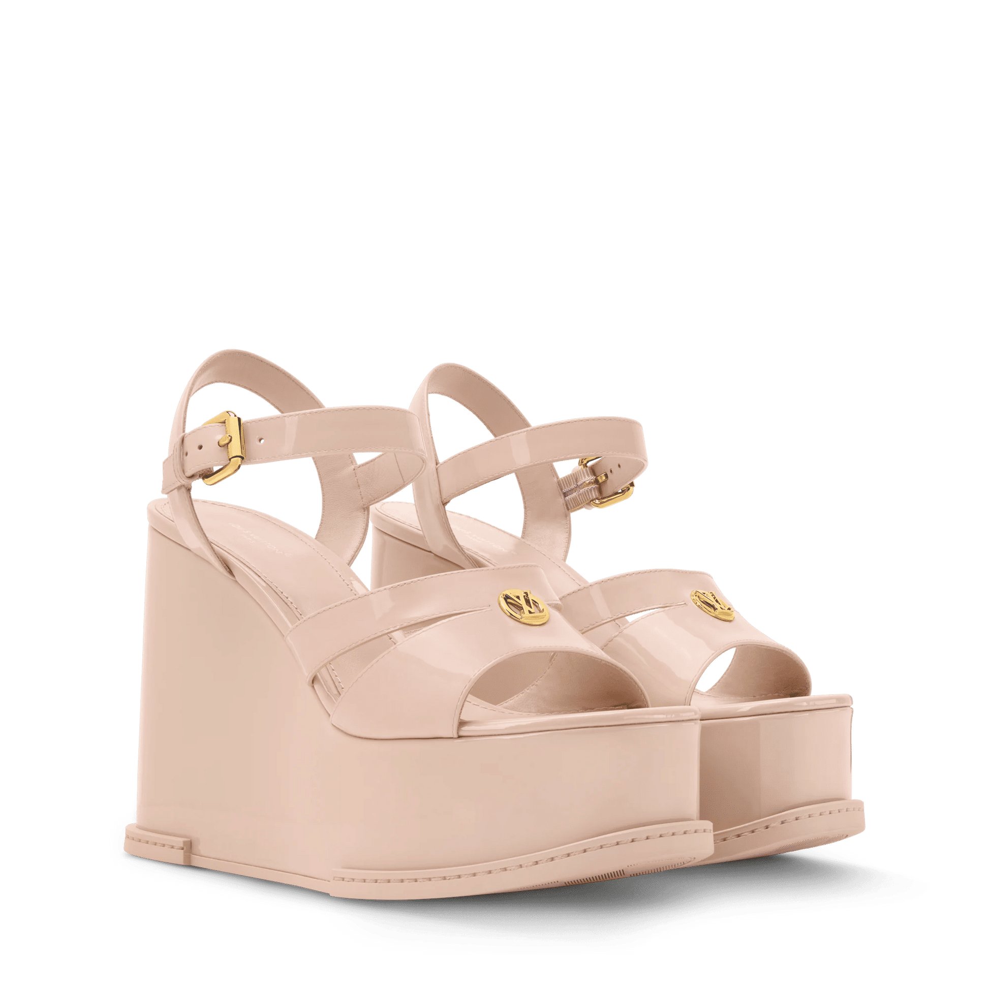Women's Maya Wedge Sandal Beige 1AHOBT